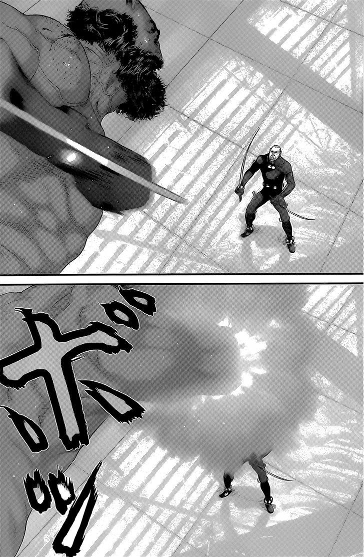 Read Gantz (en) Manga Online