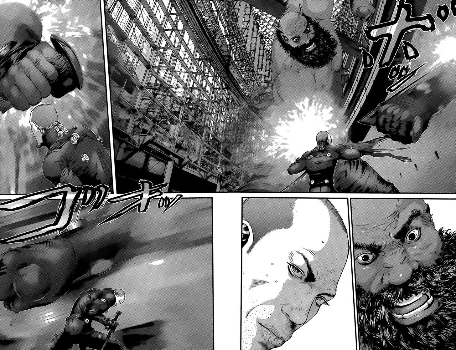 Read Gantz (en) Manga Online