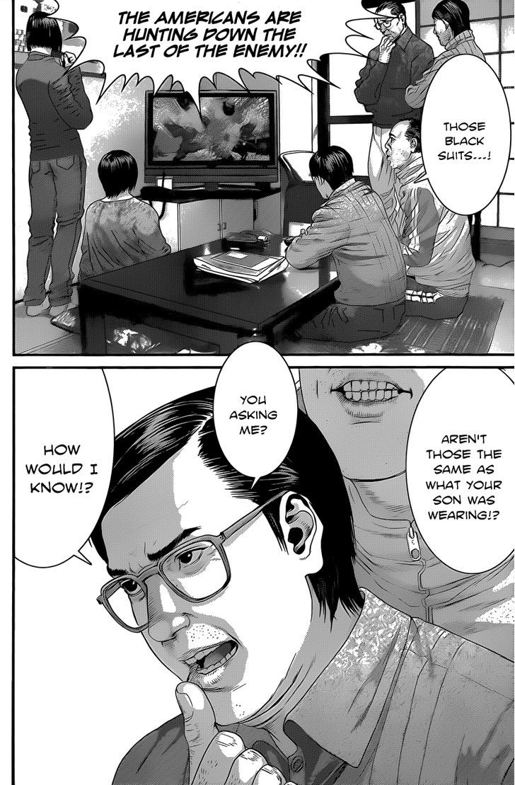 Read Gantz (en) Manga Online