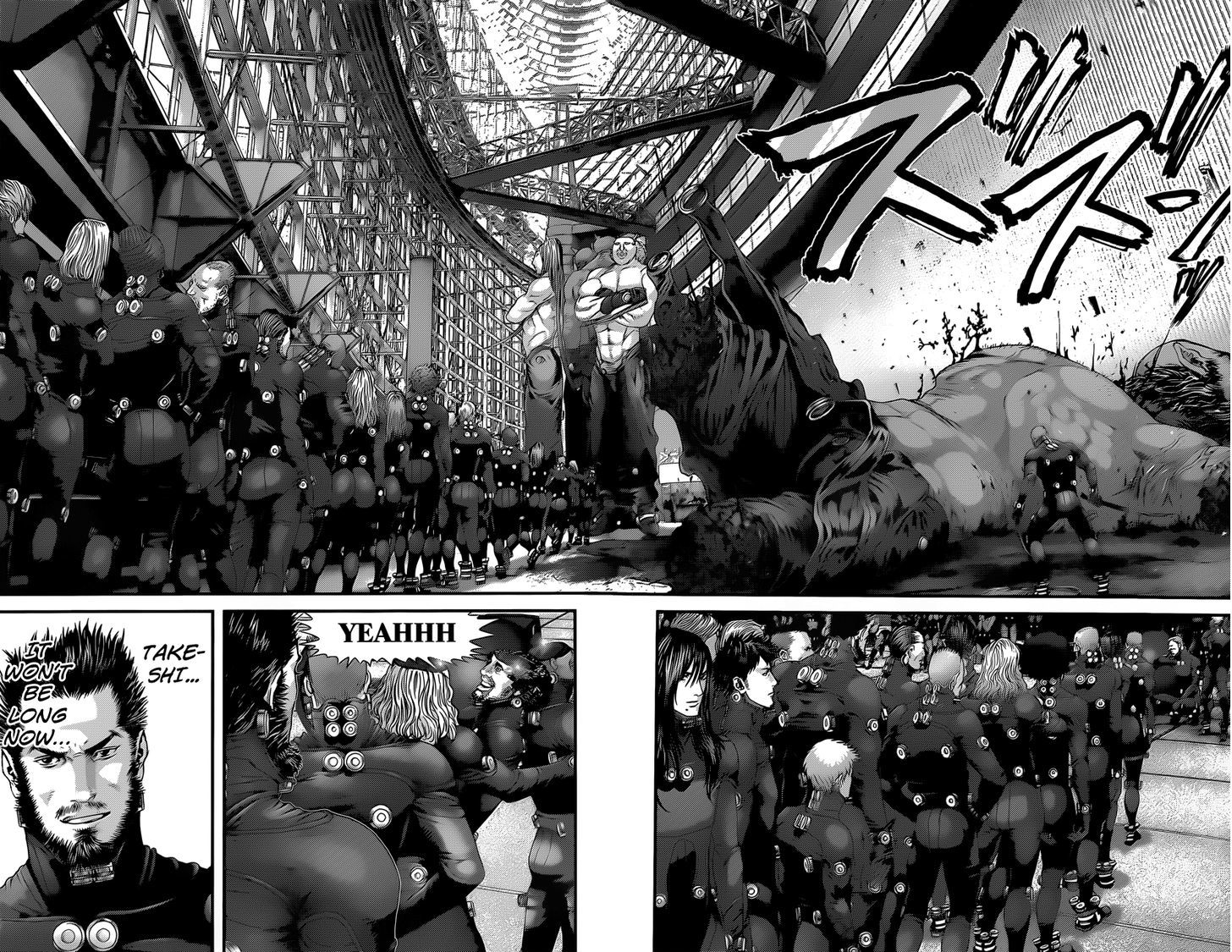 Read Gantz (en) Manga Online