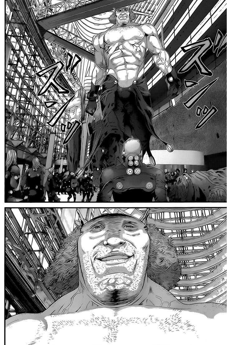 Read Gantz (en) Manga Online
