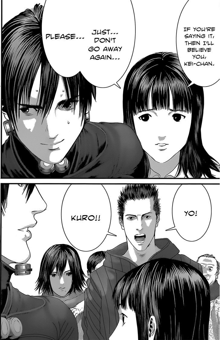 Read Gantz (en) Manga Online