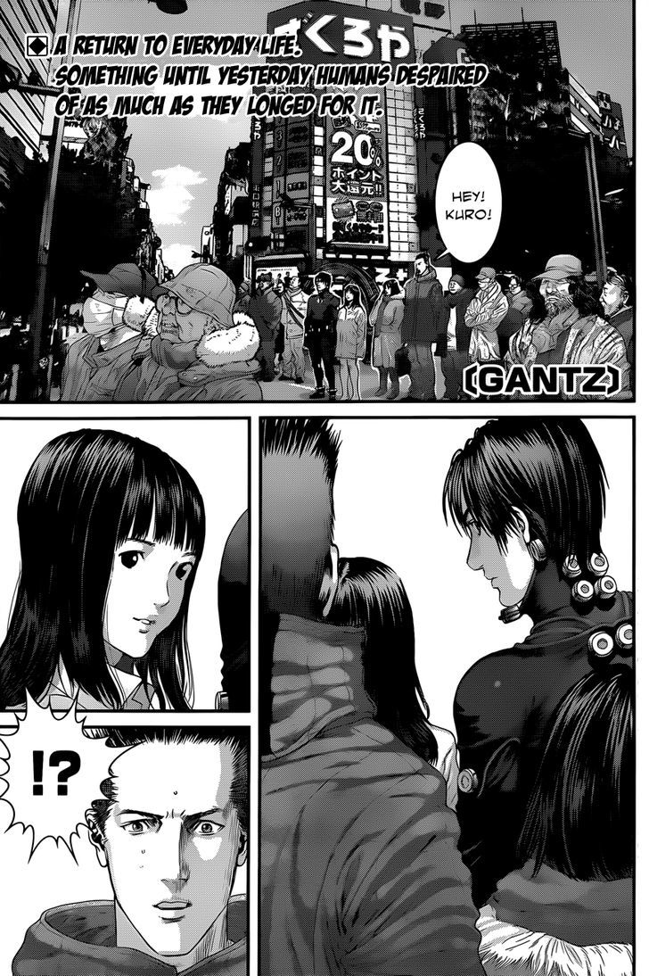 Read Gantz (en) Manga Online