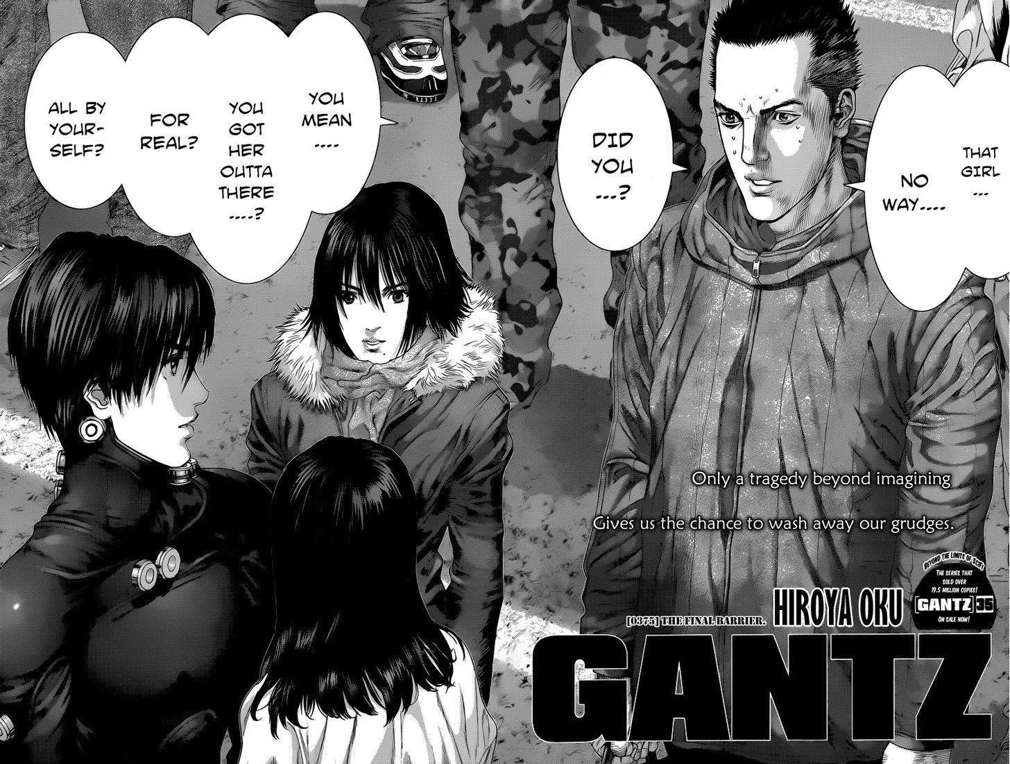 Read Gantz (en) Manga Online