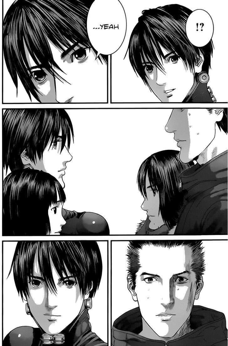 Read Gantz (en) Manga Online