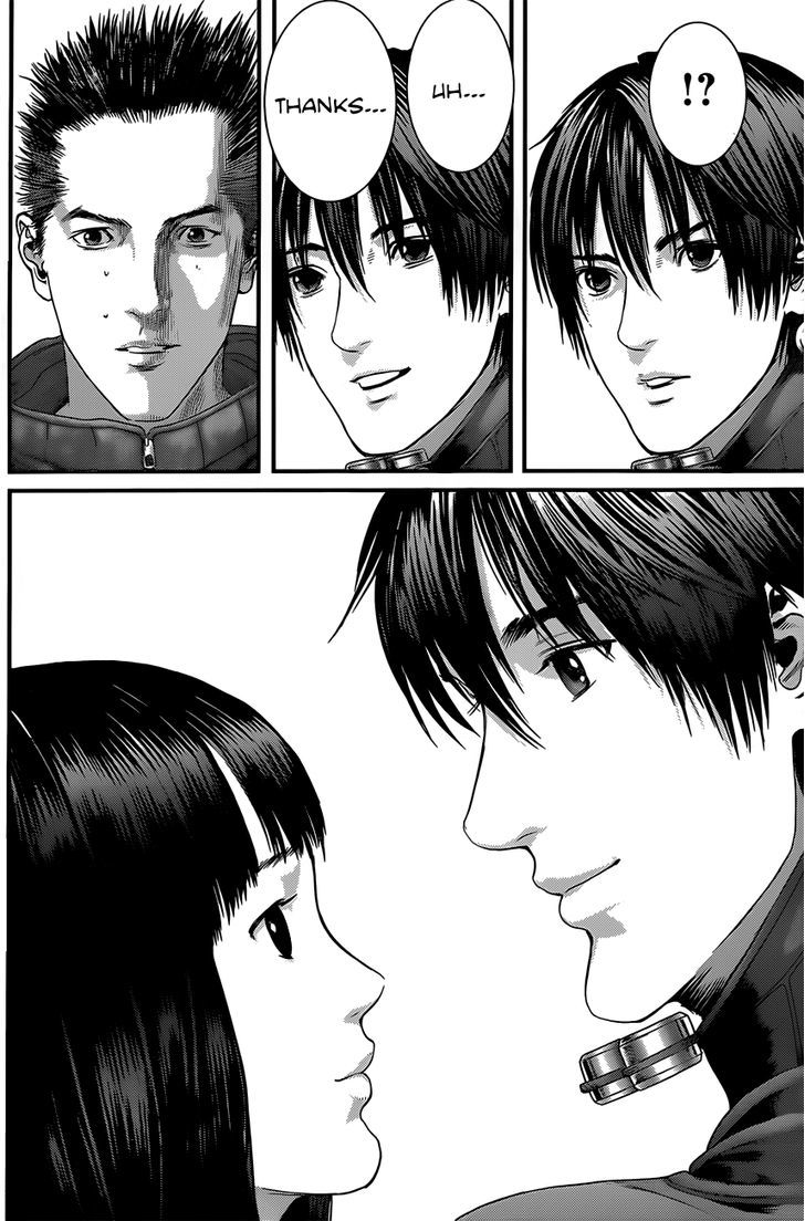 Read Gantz (en) Manga Online