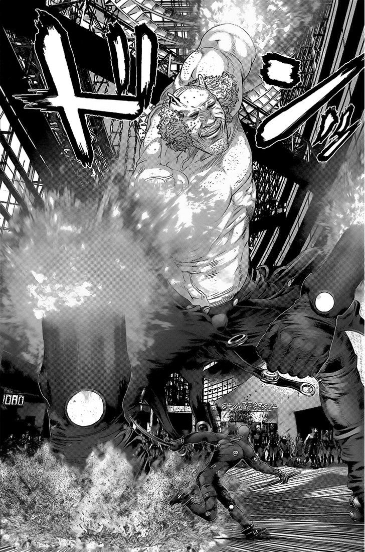 Read Gantz (en) Manga Online
