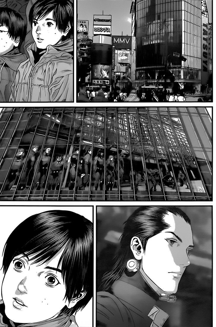 Read Gantz (en) Manga Online