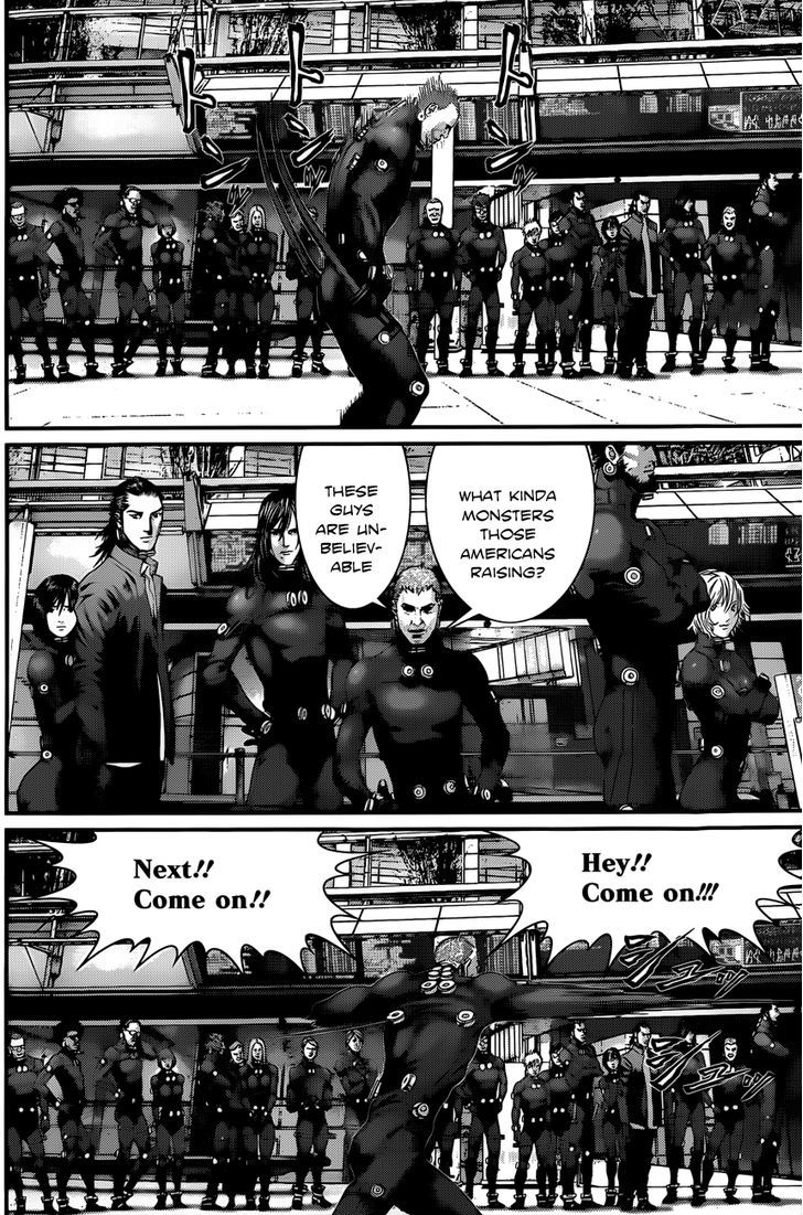 Read Gantz (en) Manga Online