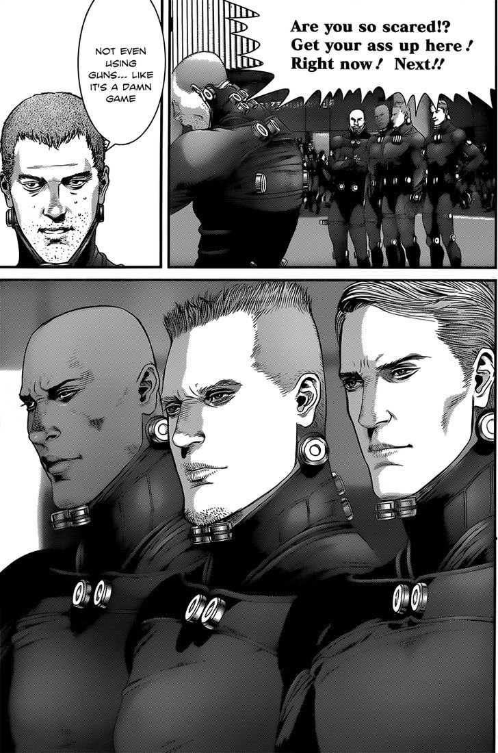 Read Gantz (en) Manga Online