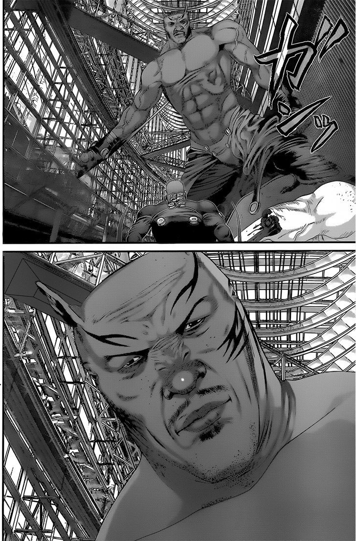 Read Gantz (en) Manga Online