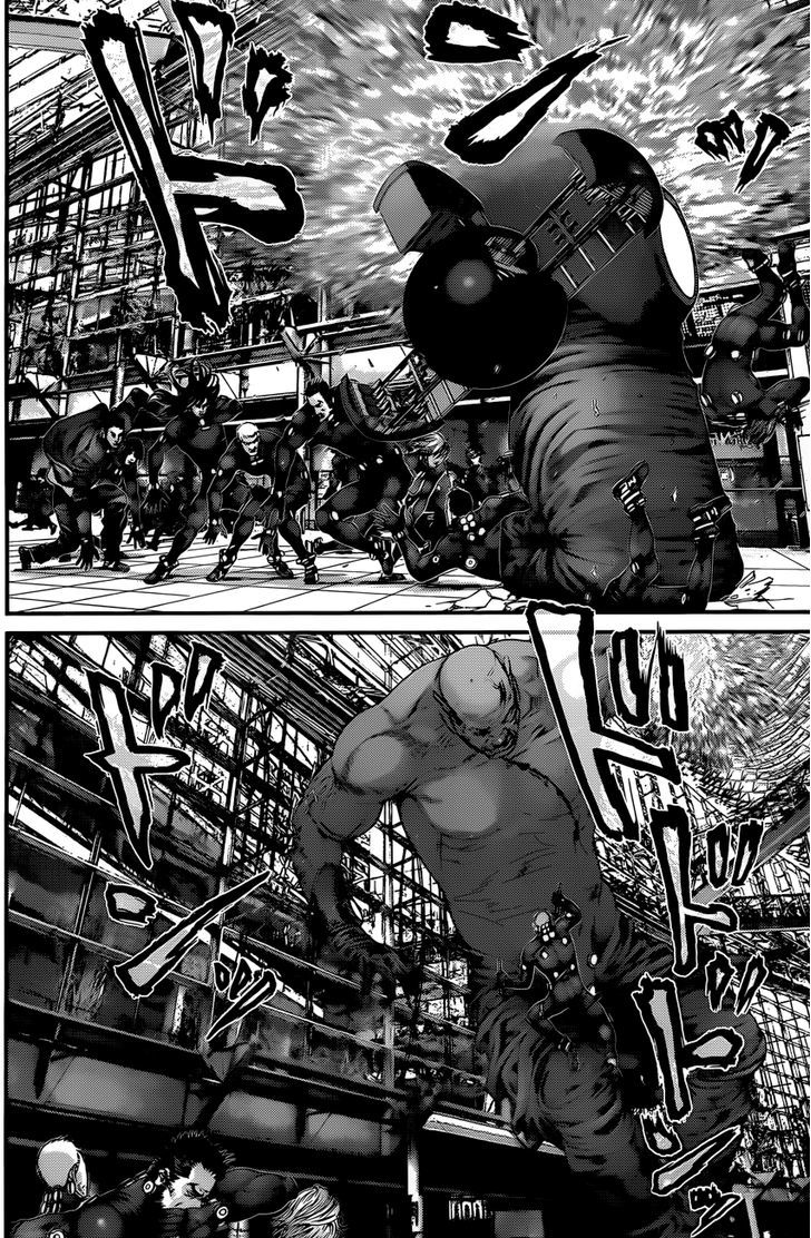 Read Gantz (en) Manga Online