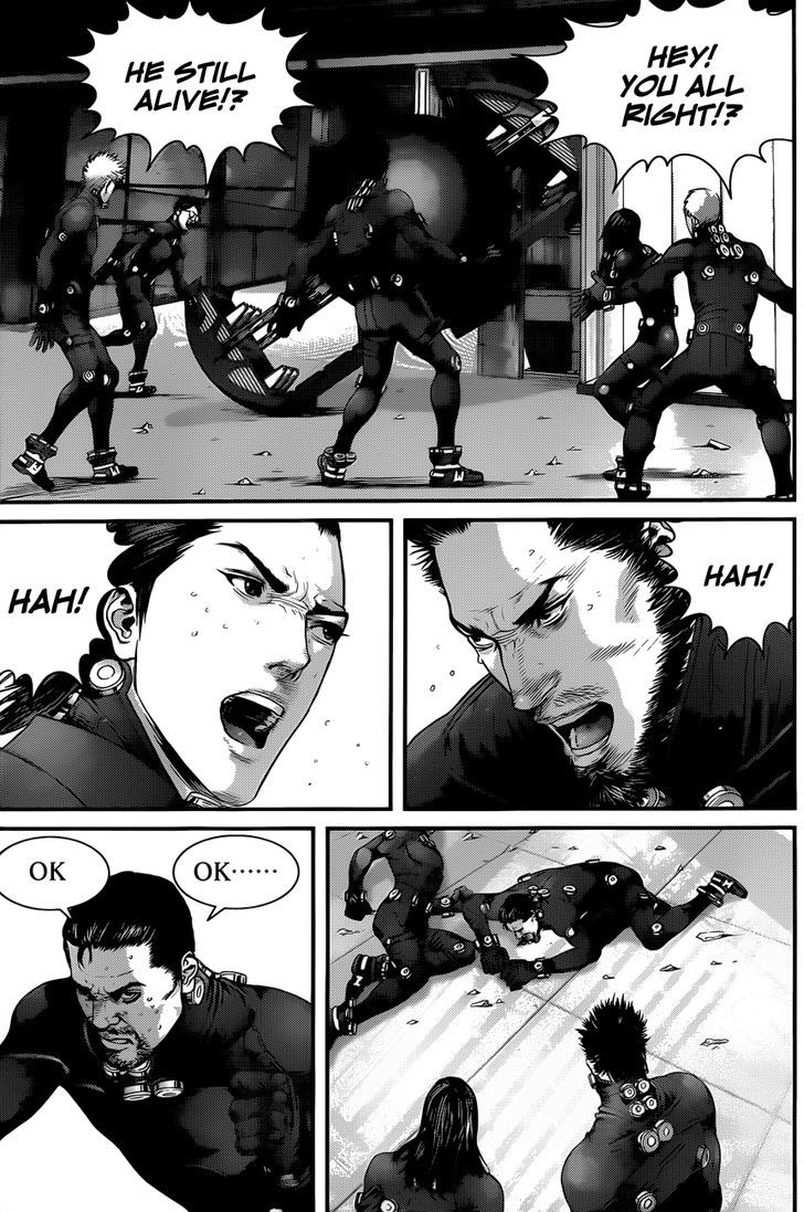 Read Gantz (en) Manga Online