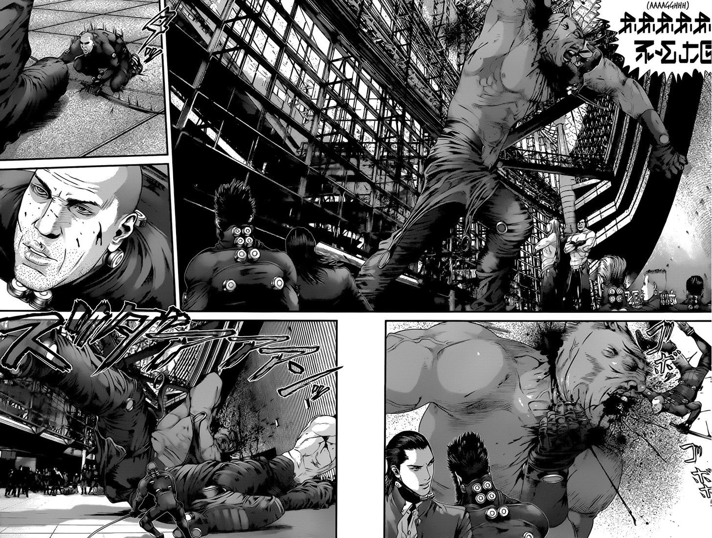 Read Gantz (en) Manga Online