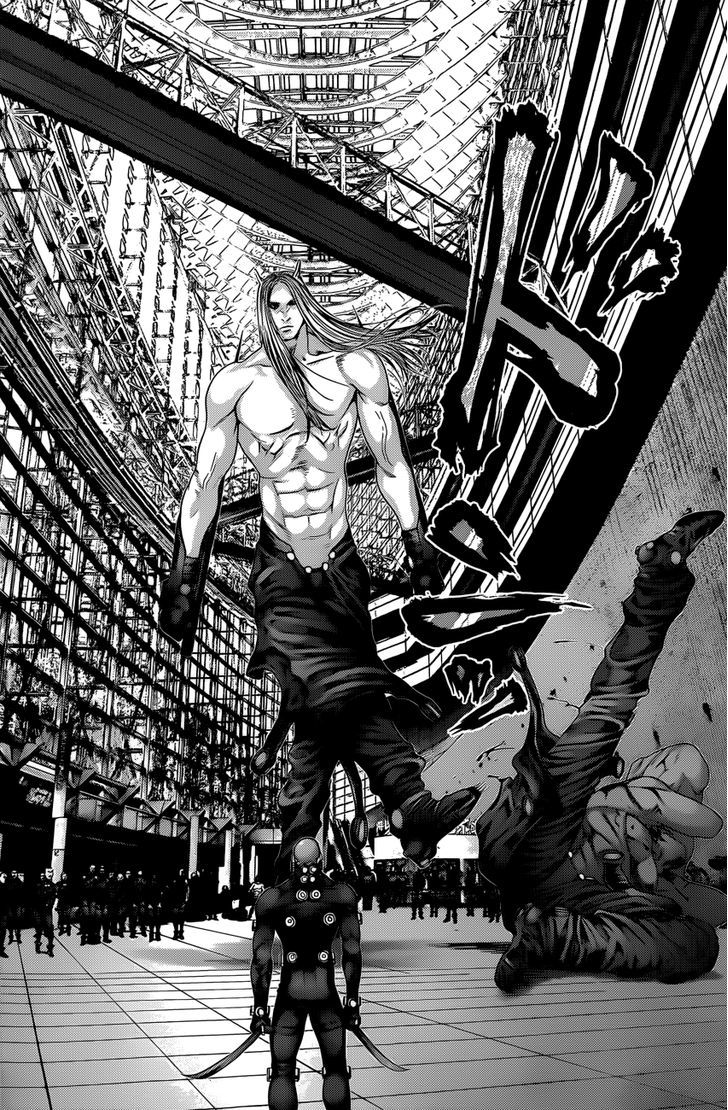 Read Gantz (en) Manga Online