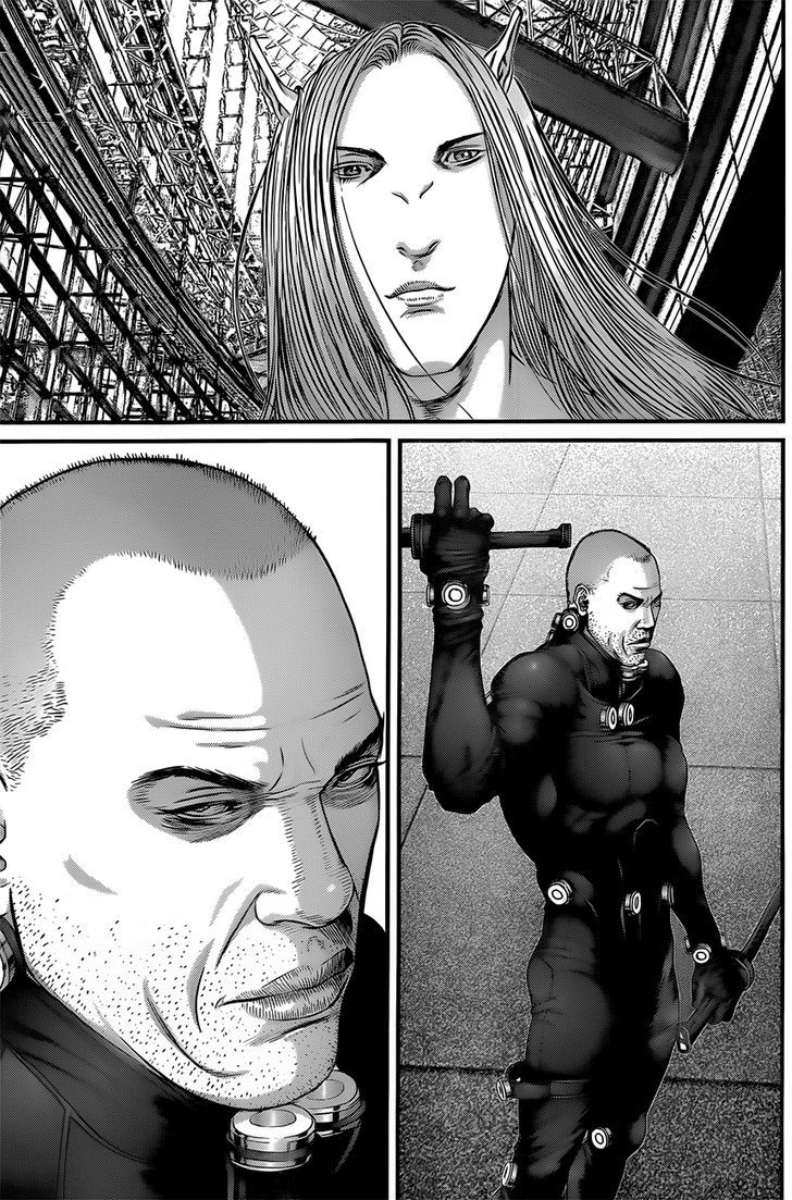 Read Gantz (en) Manga Online