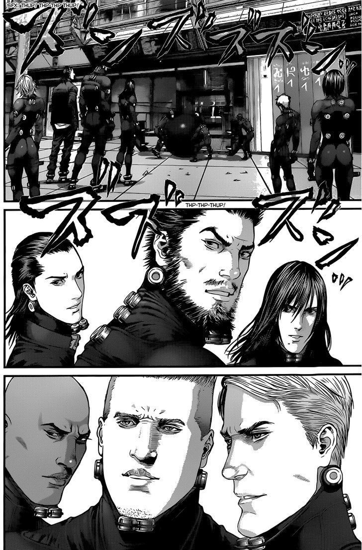 Read Gantz (en) Manga Online