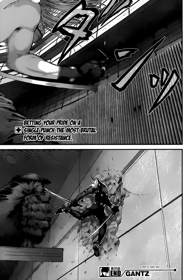 Read Gantz (en) Manga Online