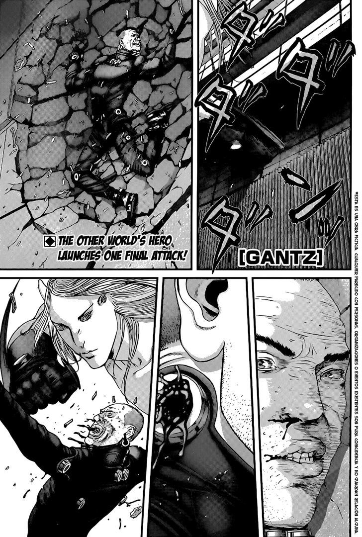 Read Gantz (en) Manga Online