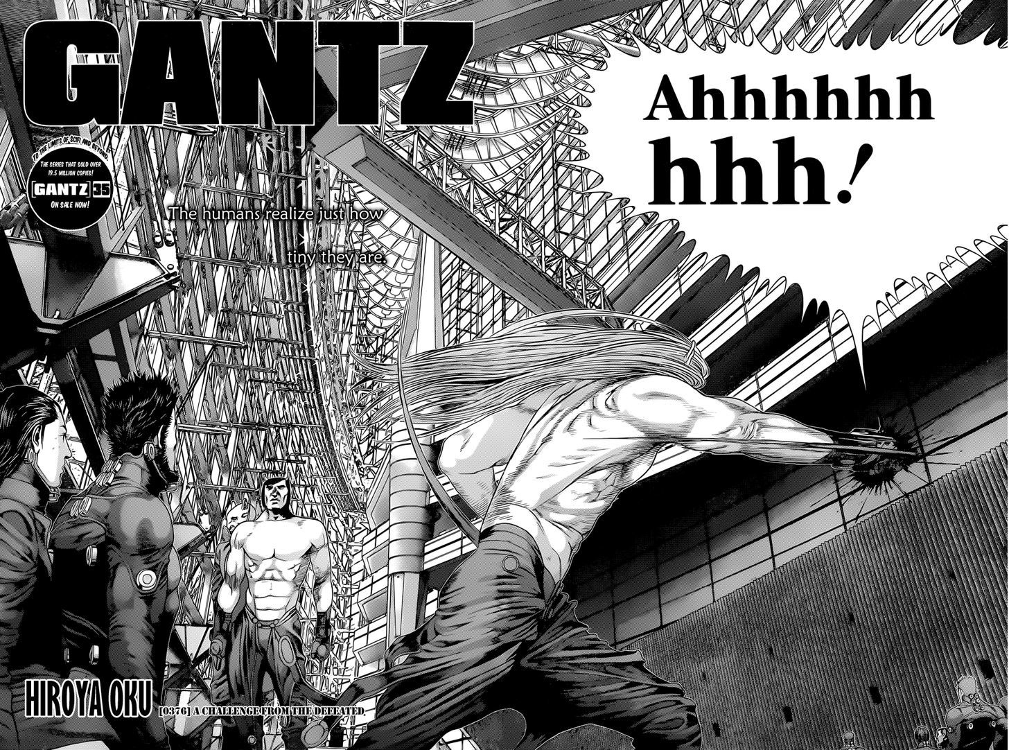 Read Gantz (en) Manga Online