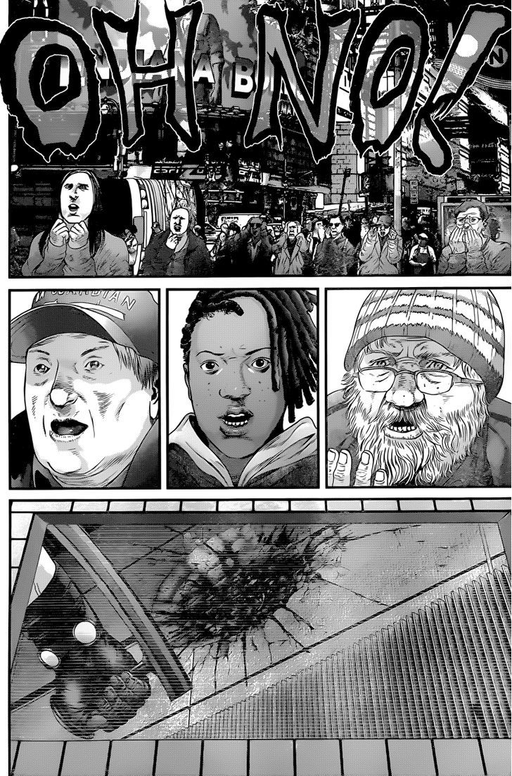 Read Gantz (en) Manga Online