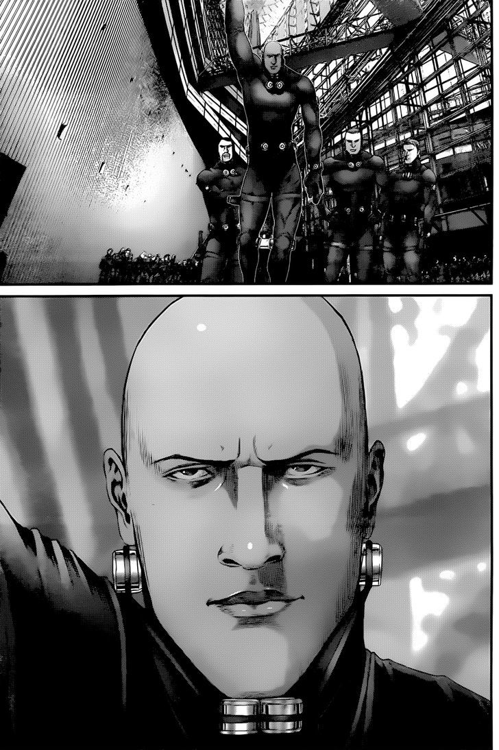 Read Gantz (en) Manga Online