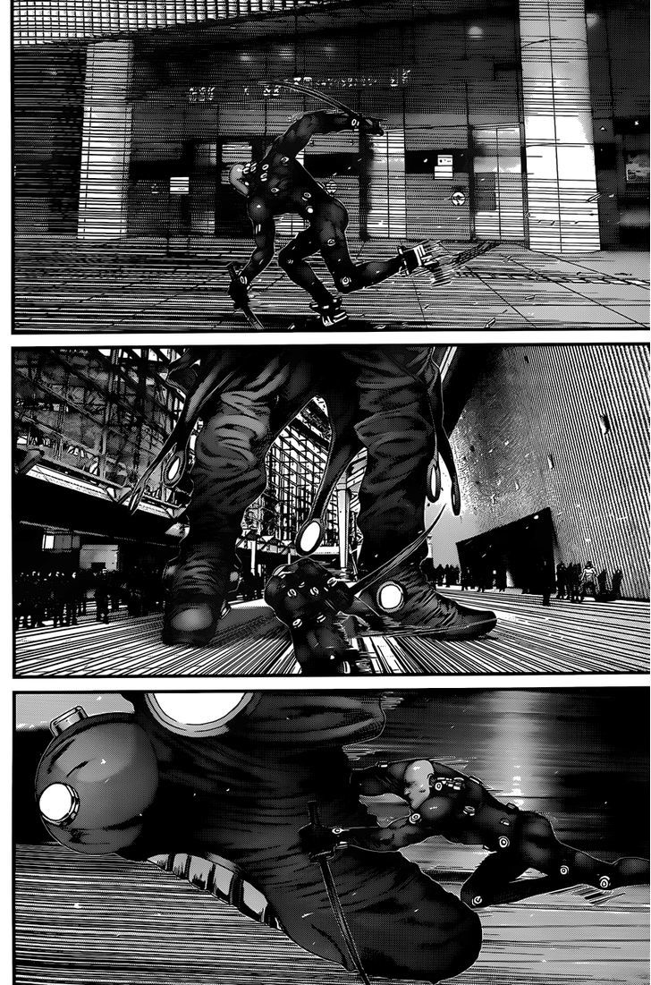Read Gantz (en) Manga Online