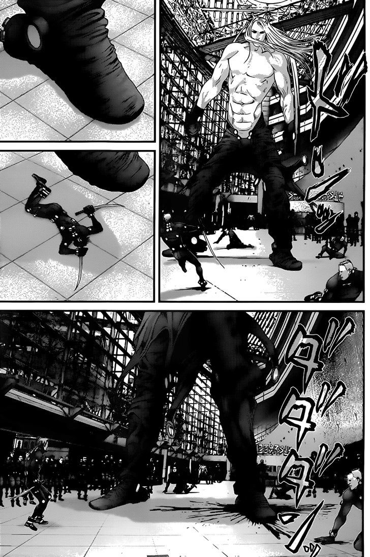 Read Gantz (en) Manga Online