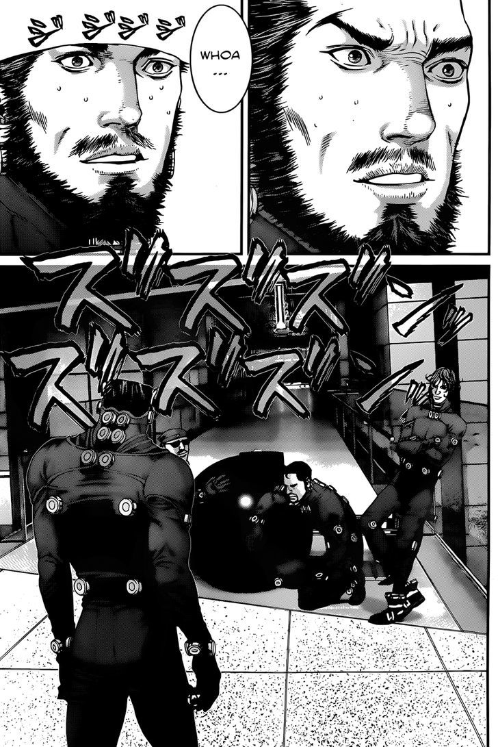 Read Gantz (en) Manga Online