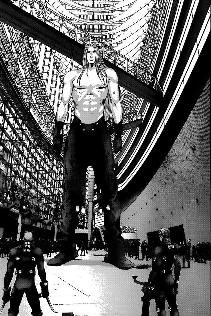 Read Gantz (en) Manga Online