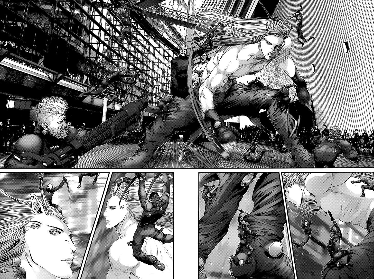 Read Gantz (en) Manga Online