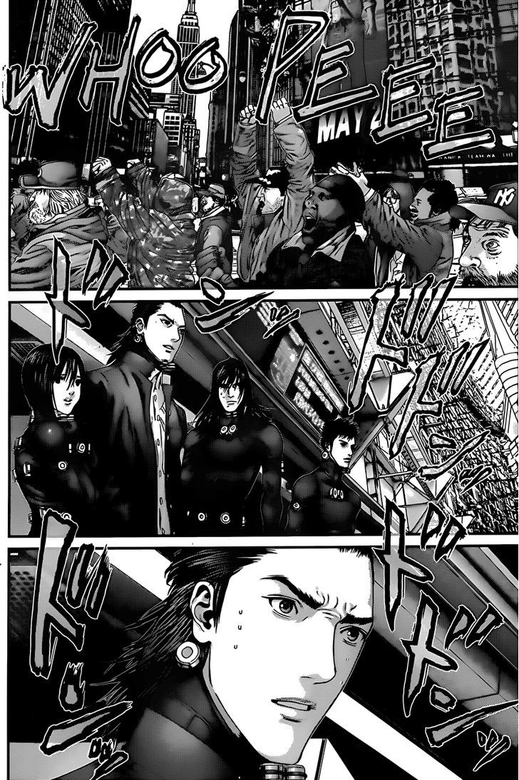 Read Gantz (en) Manga Online