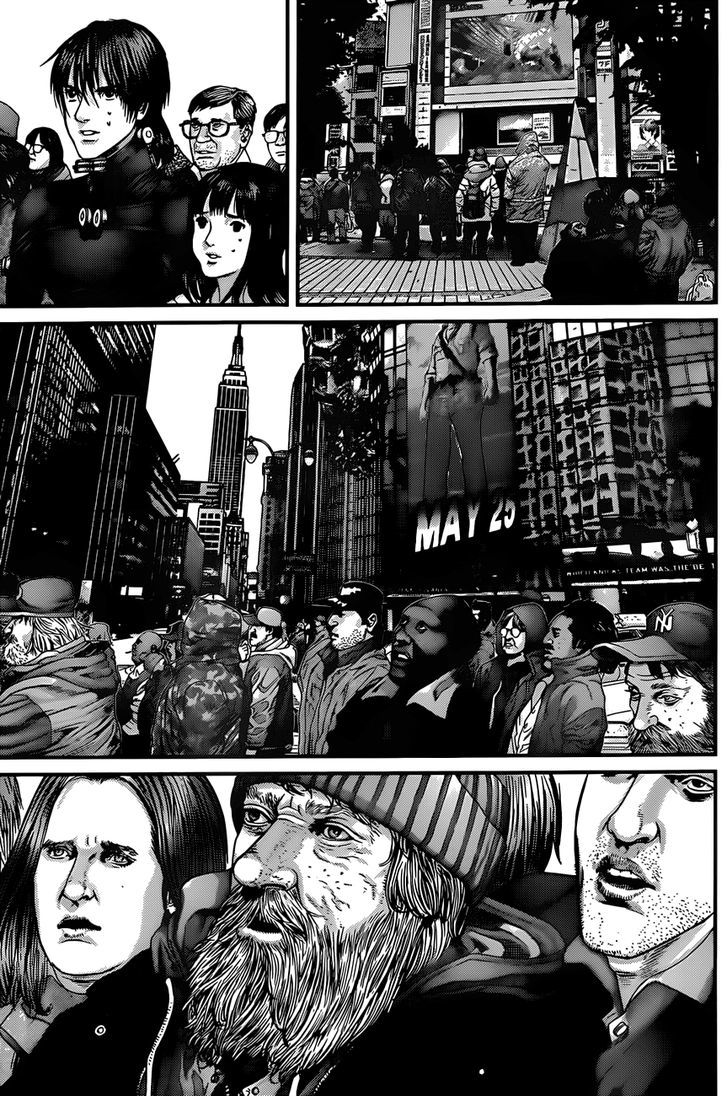 Read Gantz (en) Manga Online
