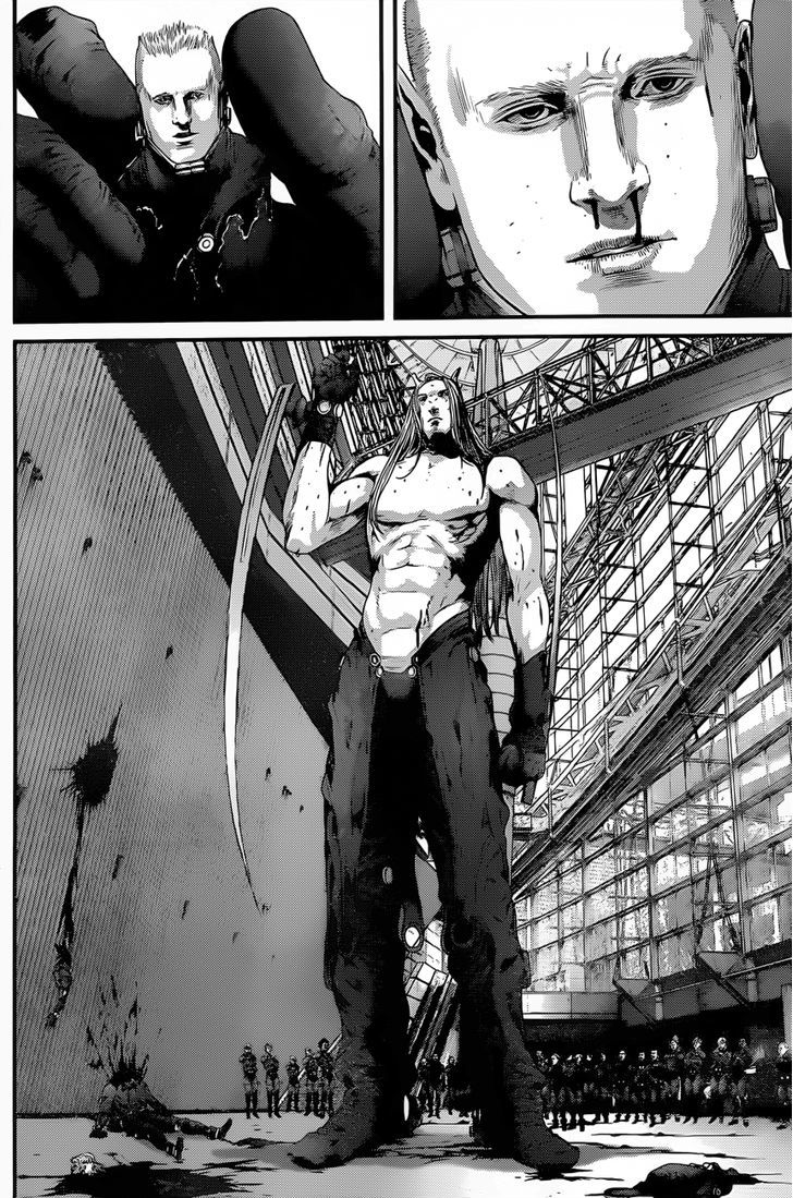 Read Gantz (en) Manga Online