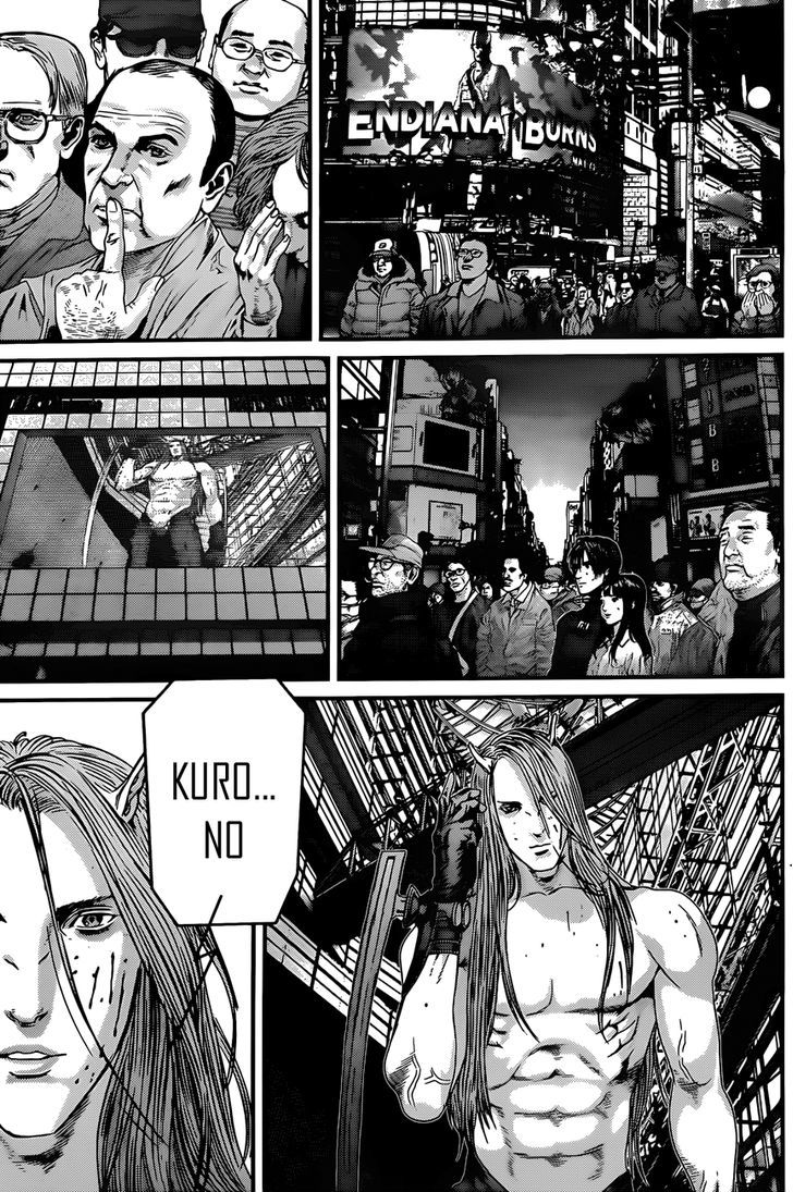 Read Gantz (en) Manga Online