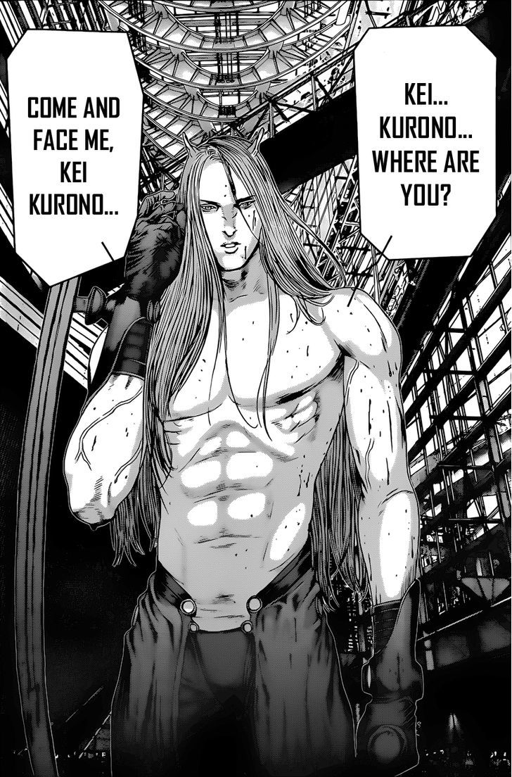 Read Gantz (en) Manga Online