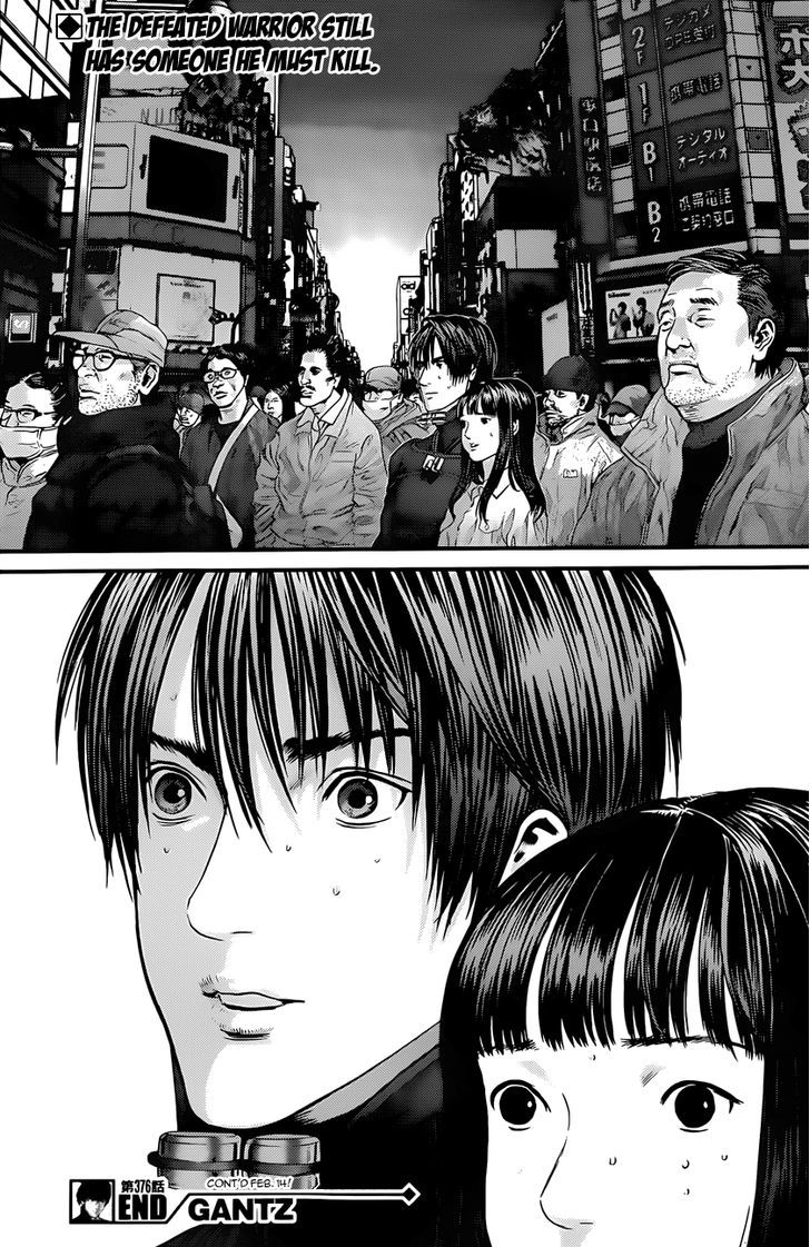 Read Gantz (en) Manga Online