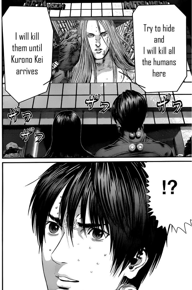 Read Gantz (en) Manga Online