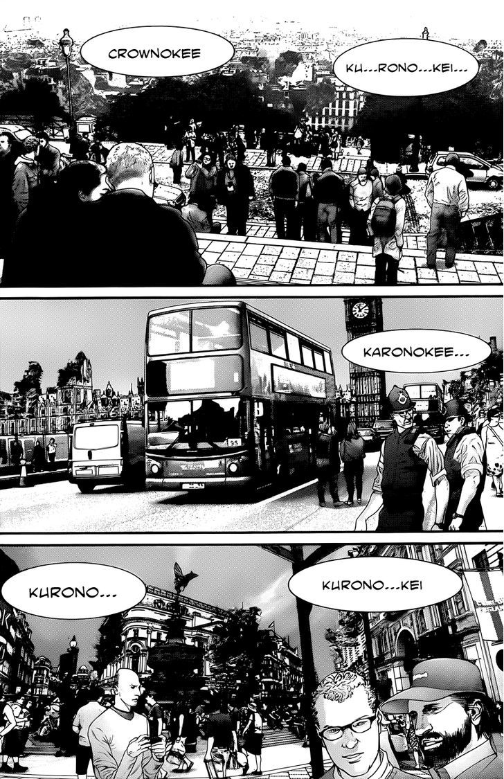 Read Gantz (en) Manga Online