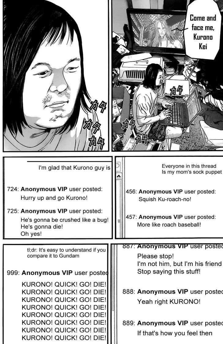 Read Gantz (en) Manga Online