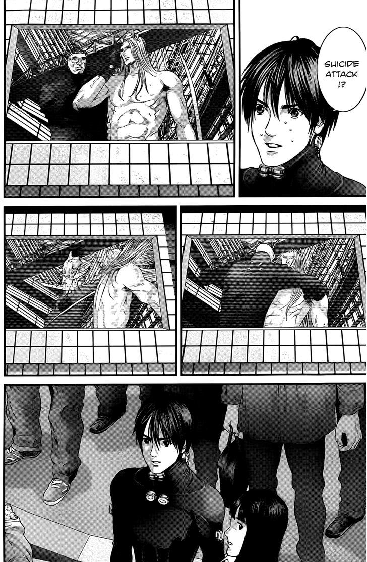 Read Gantz (en) Manga Online