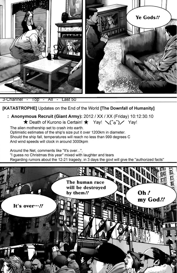 Read Gantz (en) Manga Online