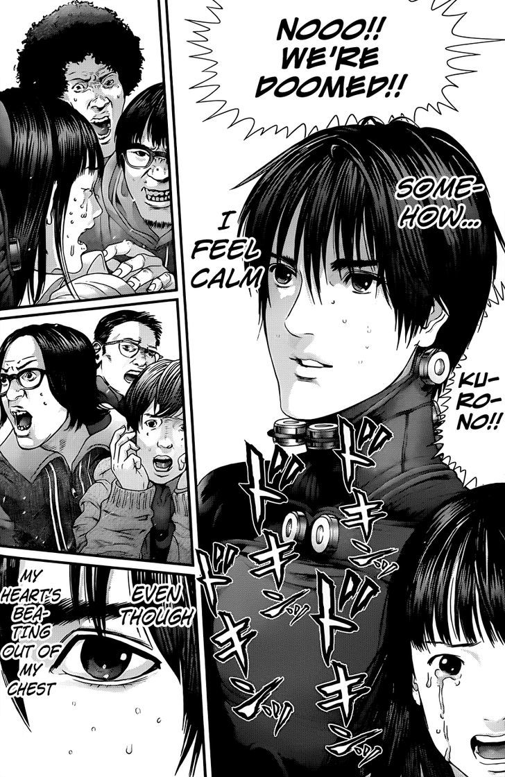 Read Gantz (en) Manga Online