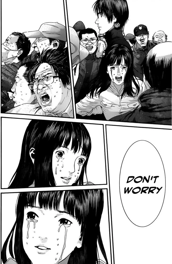 Read Gantz (en) Manga Online