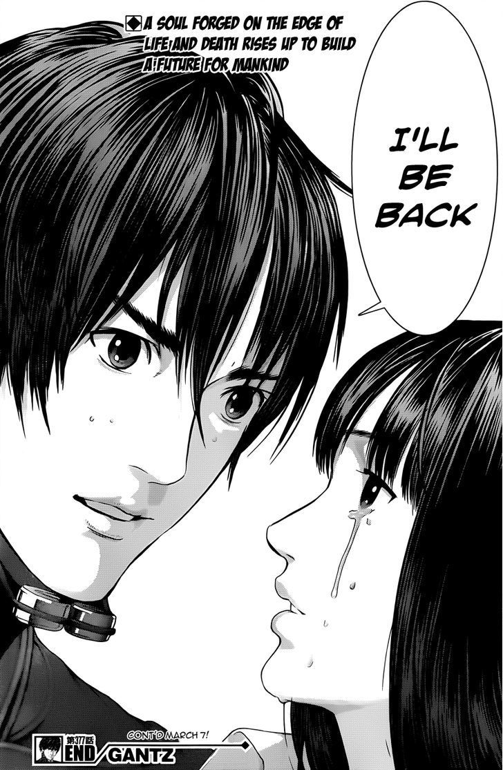 Read Gantz (en) Manga Online