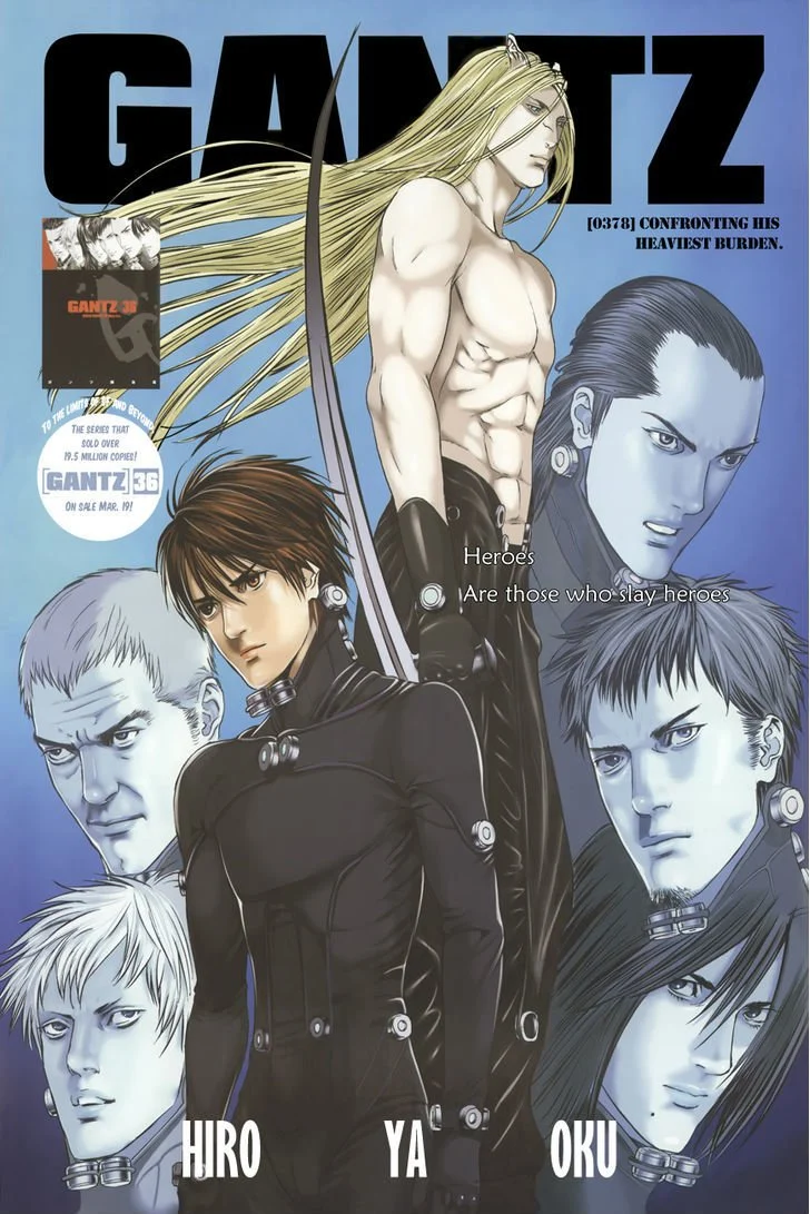 Read Gantz (en) Manga Online