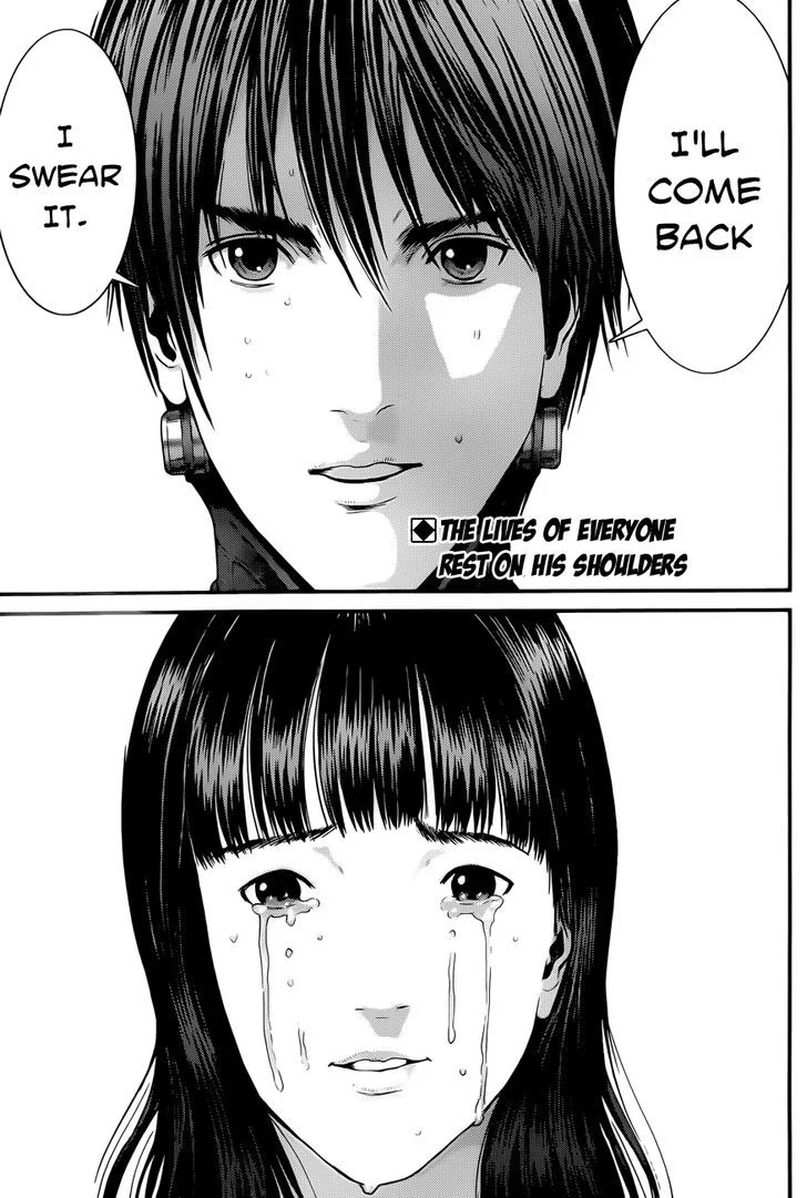 Read Gantz (en) Manga Online