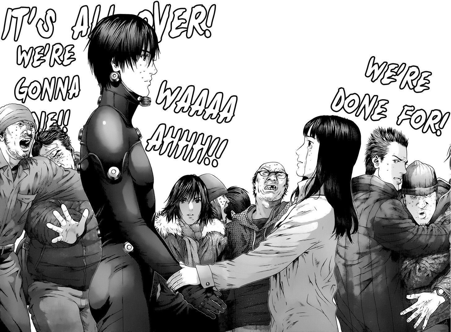 Read Gantz (en) Manga Online