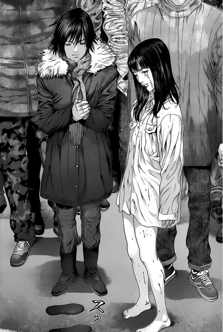 Read Gantz (en) Manga Online