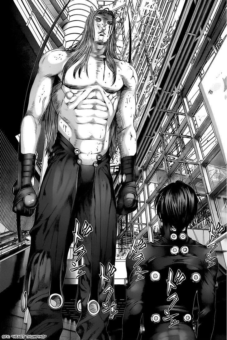 Read Gantz (en) Manga Online